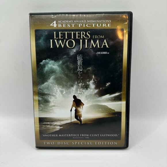 Letters From Iwo Jima DVD Two Disc Special Edition Clint Eastwood Warner Bros - Picture 2 of 5